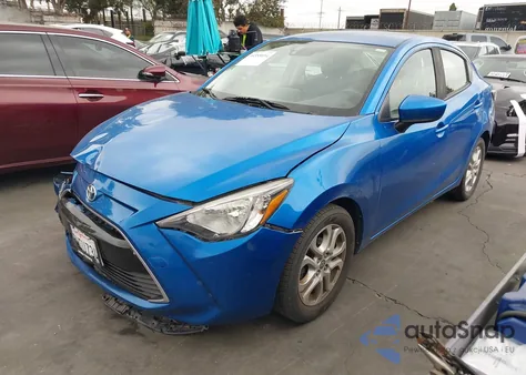 2018 Toyota Yaris Ia from USA, damaged, VIN 3MYDLBYV2JY323673